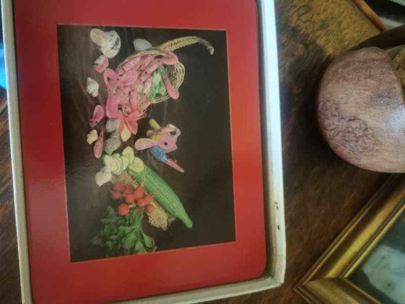 6 Vintage Place mats