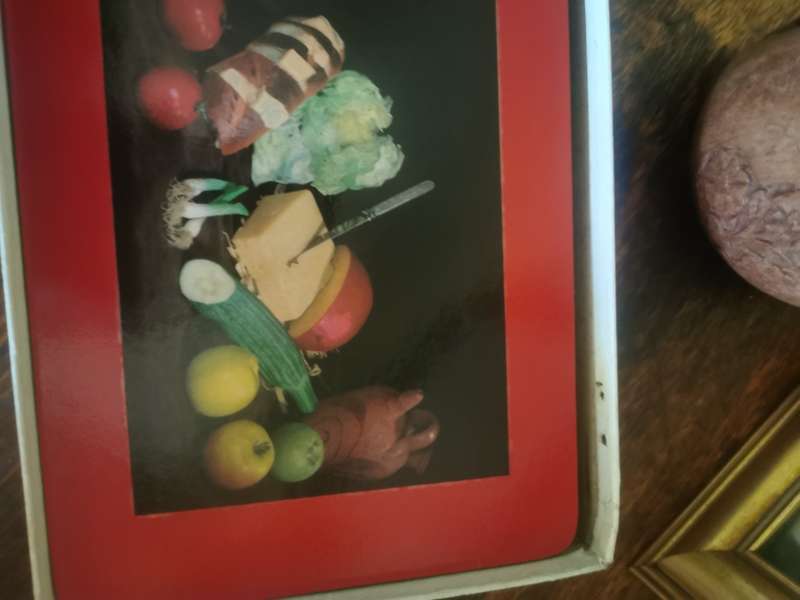 6 Vintage Place mats