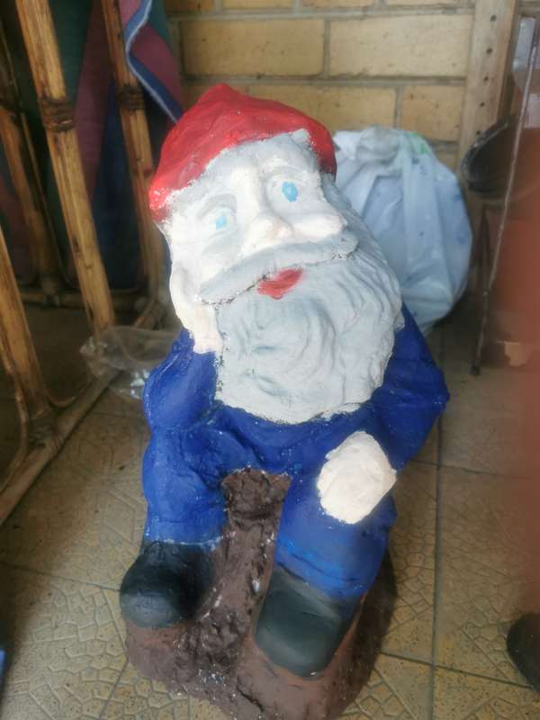 VINTAGE GARDEN GNOME 2