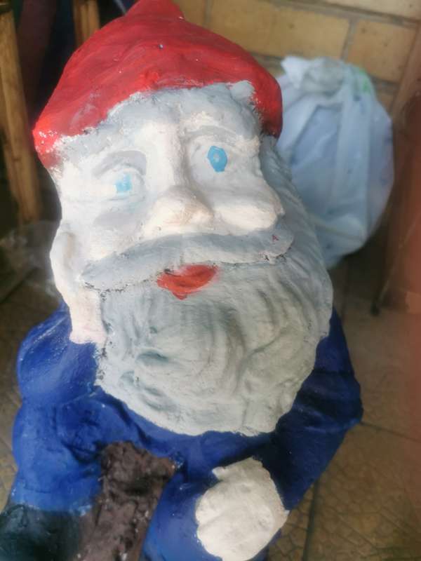 VINTAGE GARDEN GNOME 2