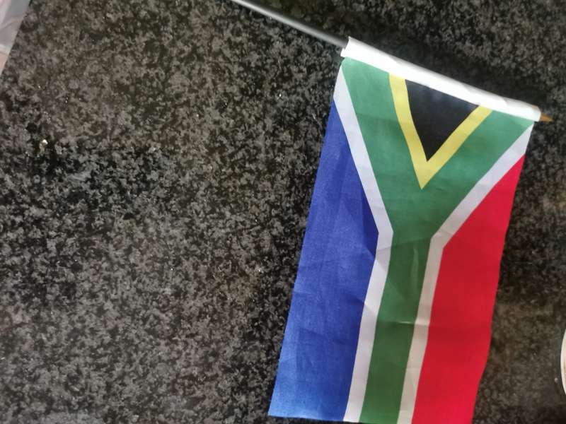 VINTAGE SMALL FLAG