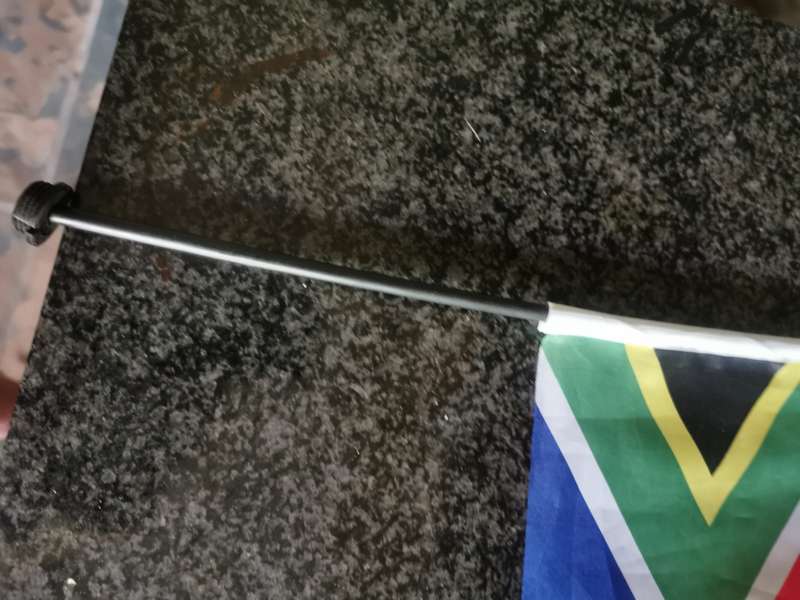 VINTAGE SMALL FLAG
