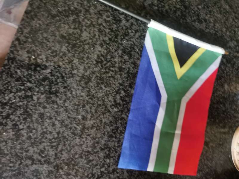 VINTAGE SMALL FLAG