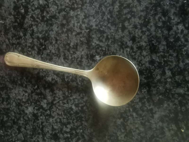 VINTAGE EPNS SUGAR SPOON