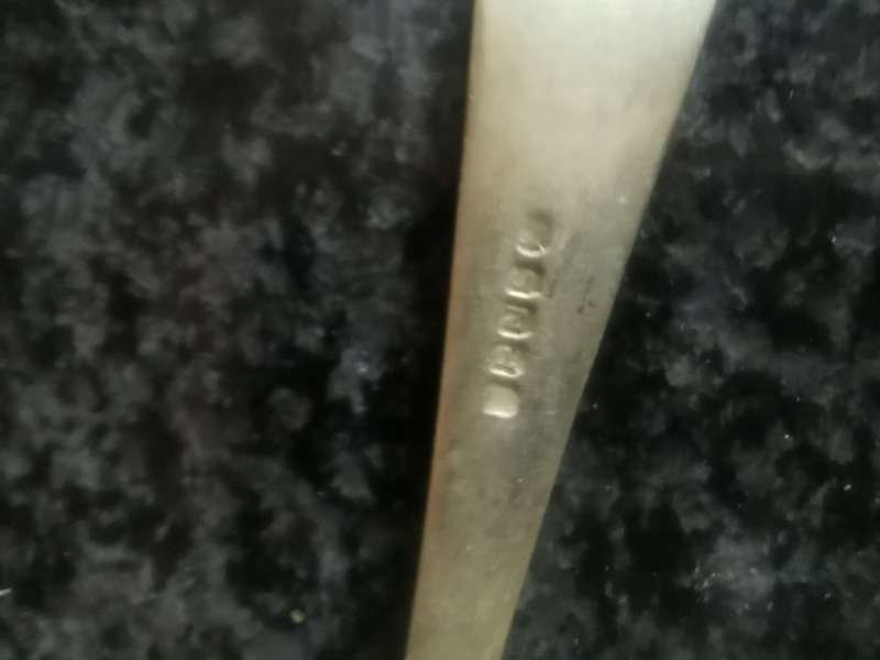 VINTAGE EPNS SUGAR SPOON