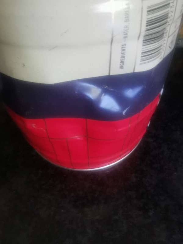 VINTAGE MANCAVE 5 LITER KEG  CAN
