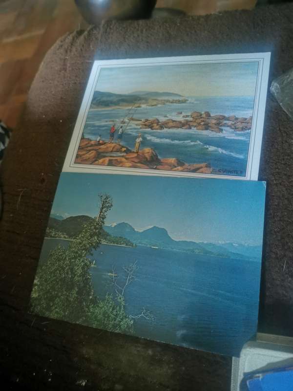 20 VINTAGE UNUSED POSTCARDS  LOT 1