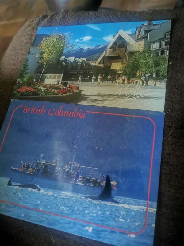 20 VINTAGE UNUSED POSTCARDS  LOT 1