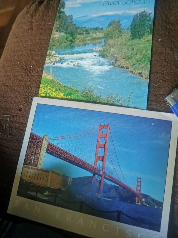 20 VINTAGE UNUSED POSTCARDS  LOT 1
