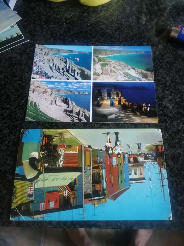 20 VINTAGE UNUSED POSTCARDS  LOT 1