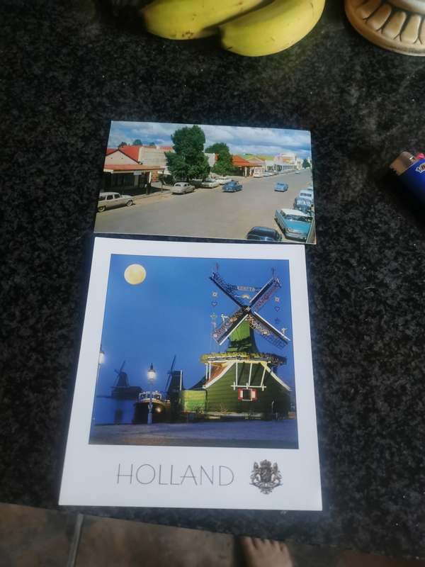 20 VINTAGE UNUSED POSTCARDS  LOT 1
