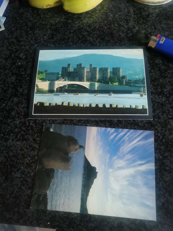 20 VINTAGE UNUSED POSTCARDS  LOT 1