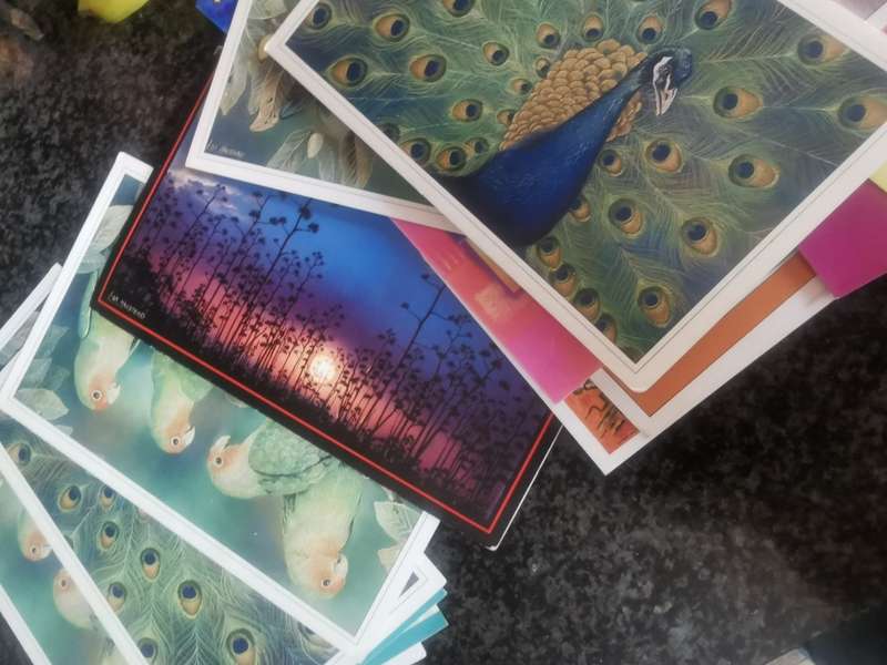 28 UNUSED CHRISTMAS CARDS ETC