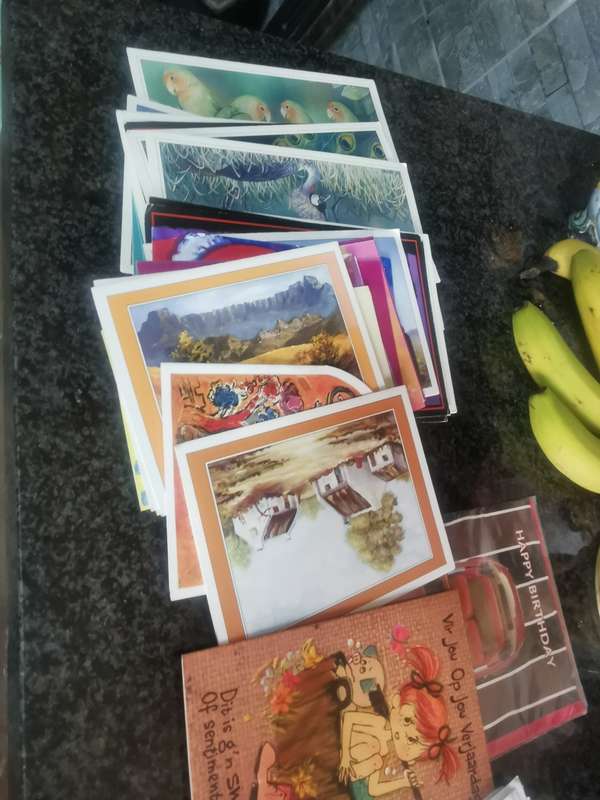 28 UNUSED CHRISTMAS CARDS ETC