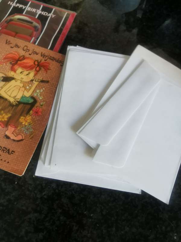 28 UNUSED CHRISTMAS CARDS ETC
