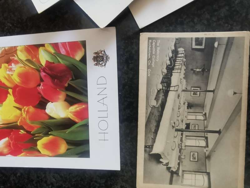 20 VINTAGE UNUSED POSTCARDS LOT 4