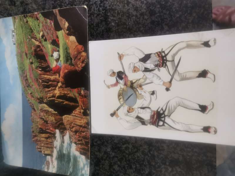 20 VINTAGE UNUSED POSTCARDS LOT 4