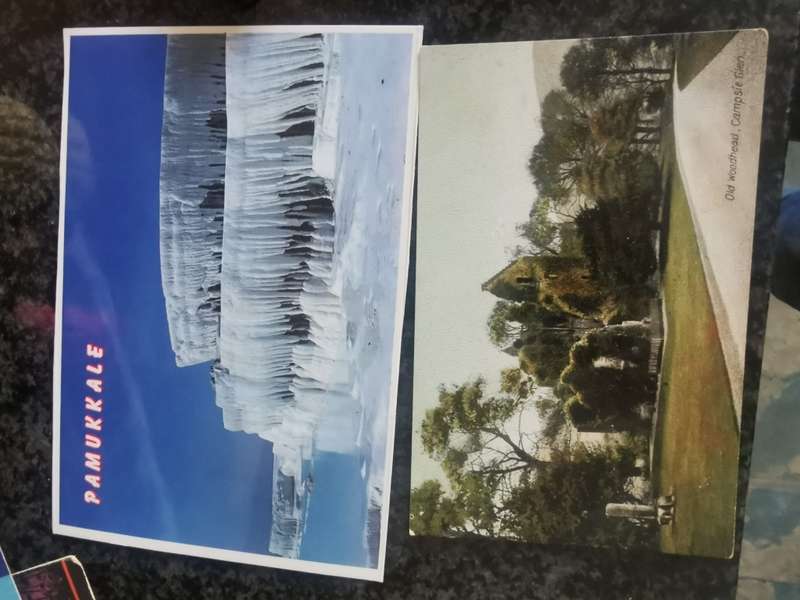 20 VINTAGE UNUSED POSTCARDS LOT 4