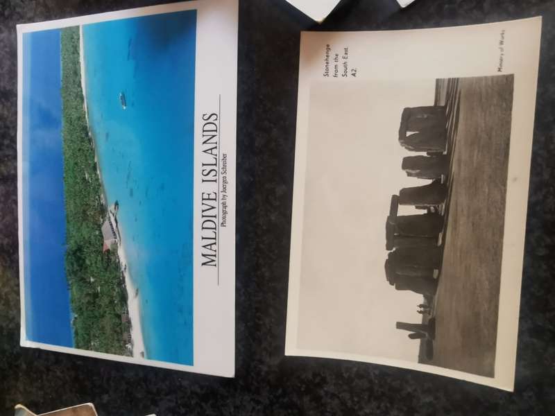 20 VINTAGE UNUSED POSTCARDS LOT 4