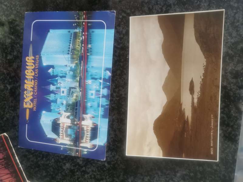 20 VINTAGE UNUSED POSTCARDS LOT 4