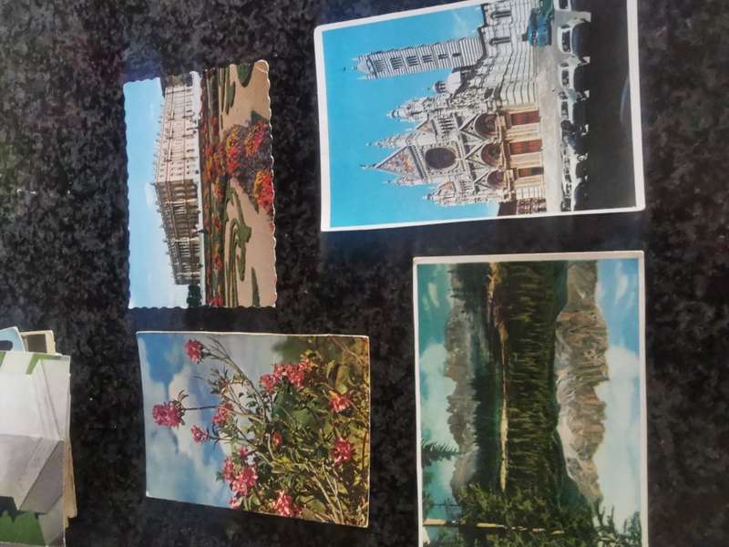 40 VINTAGE SMALL CARD LOT 1