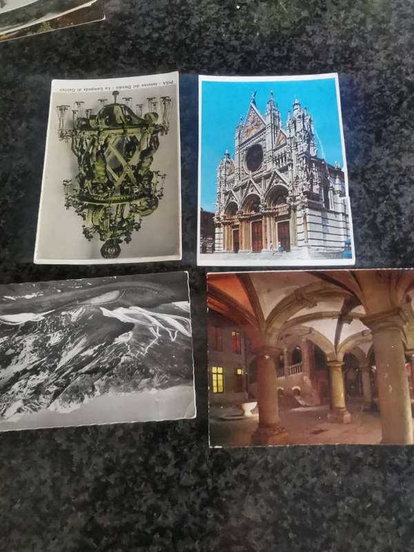 40 VINTAGE SMALL CARD LOT 1
