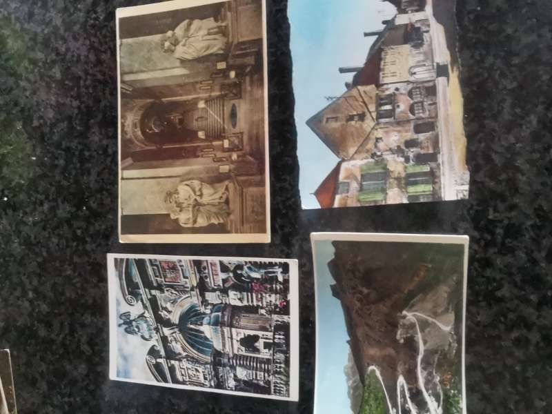 40 VINTAGE SMALL CARD LOT 1