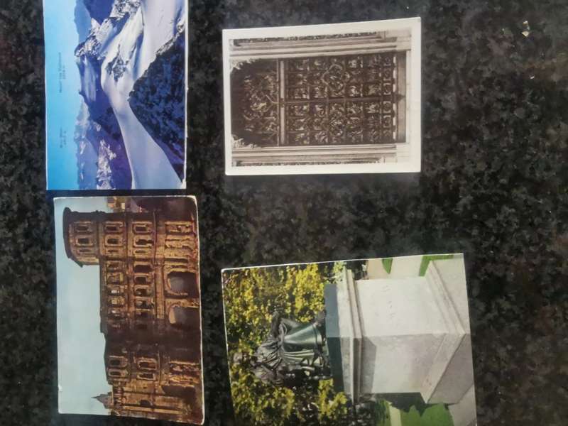 40 VINTAGE SMALL CARD LOT 1