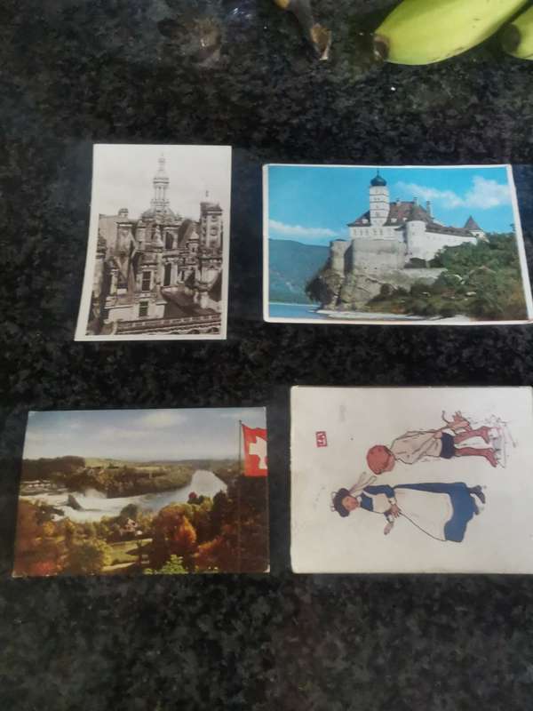 40 VINTAGE SMALL CARD LOT 1