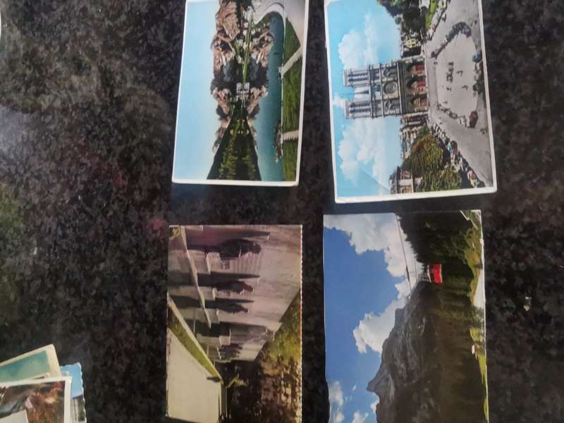 40 VINTAGE SMALL CARD LOT 1
