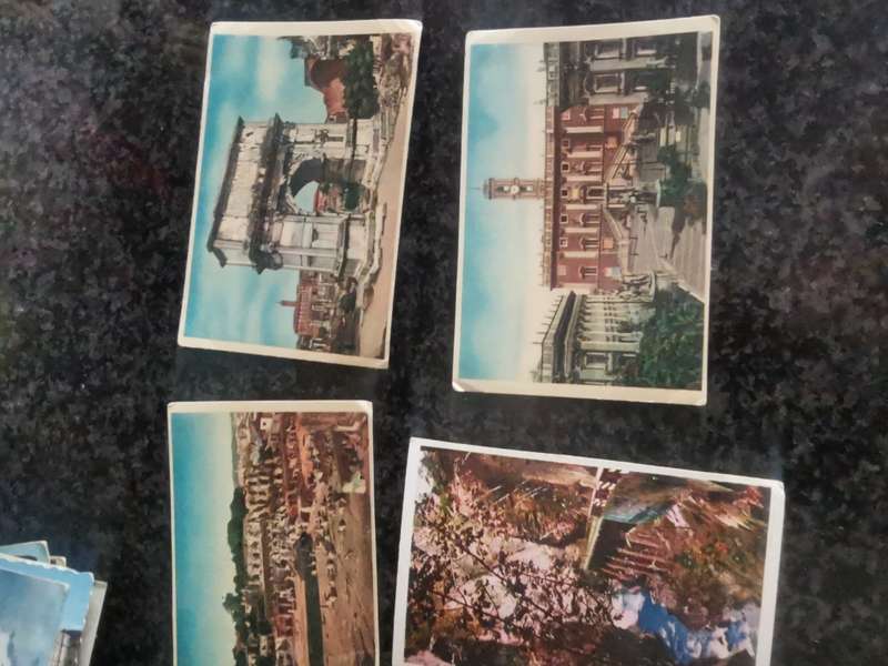 40 VINTAGE SMALL CARD LOT 1