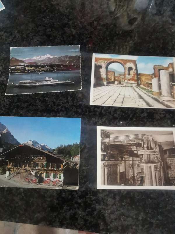 40 VINTAGE SMALL CARD LOT 1