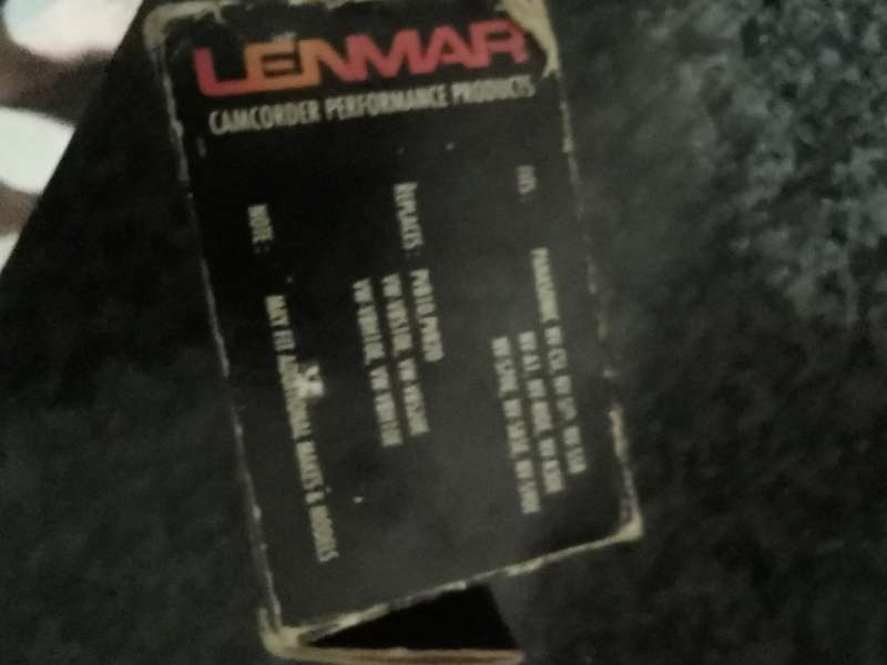 VINTAGE CAMERA BATTERY