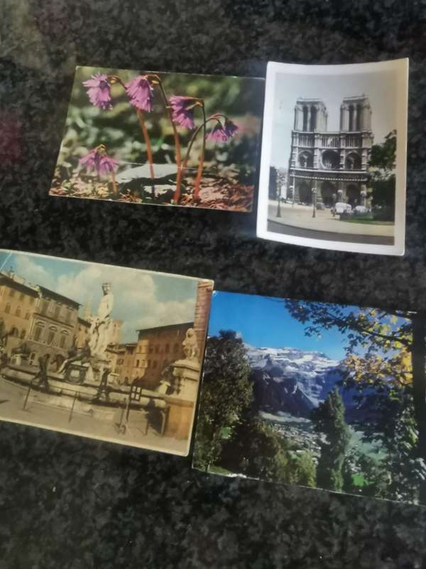 40 VINTAGE SMALL CARDS LOT 2