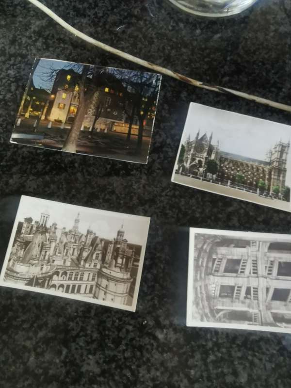 40 VINTAGE SMALL CARDS LOT 2