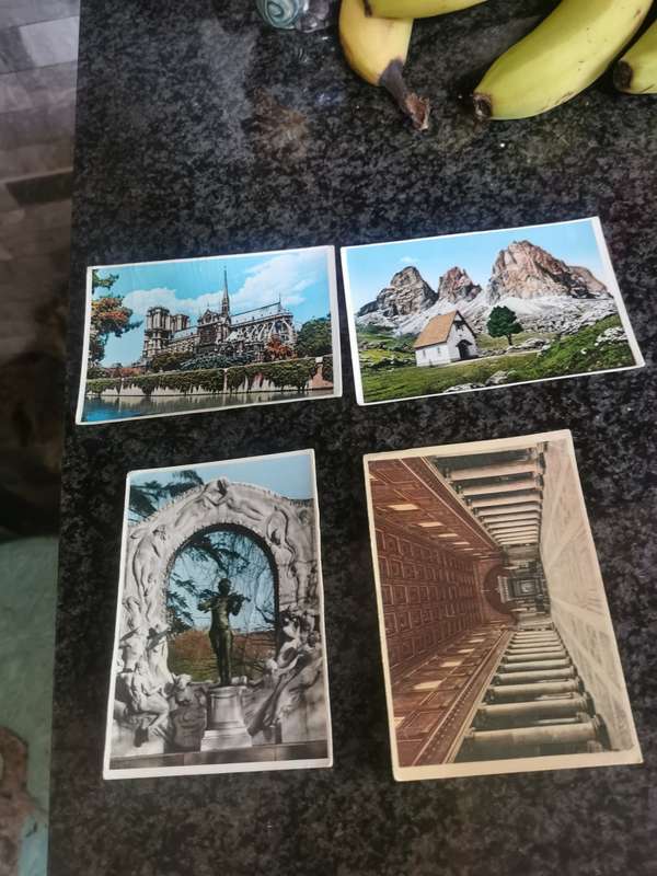 40 VINTAGE SMALL CARDS LOT 2