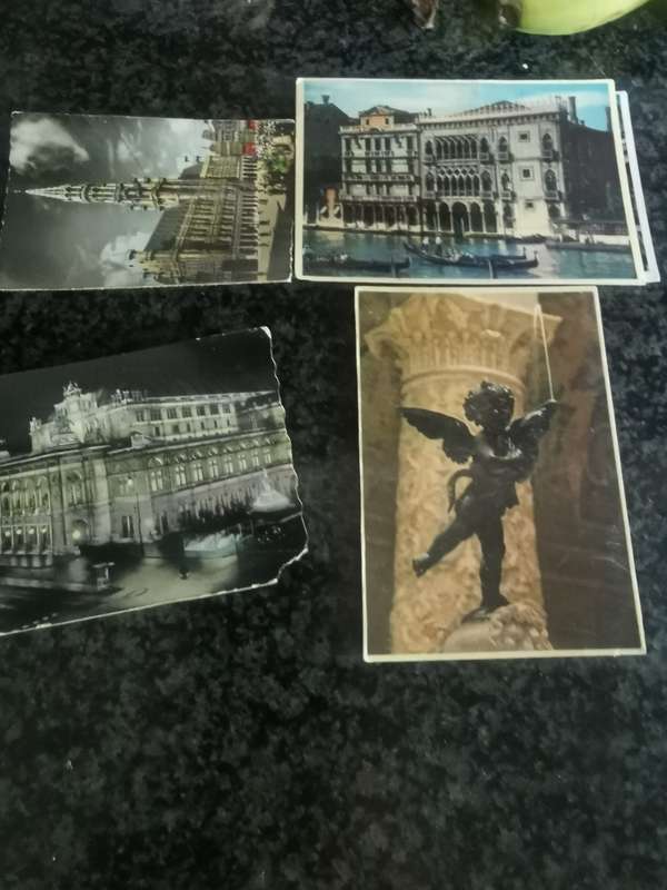 40 SMALL VINTAGE CARDS  LOT 3