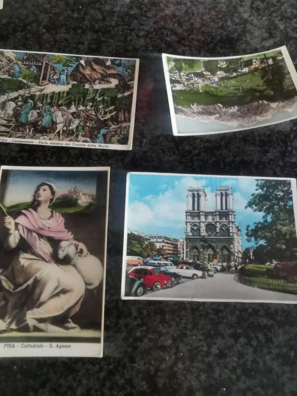 40 SMALL VINTAGE CARDS  LOT 3