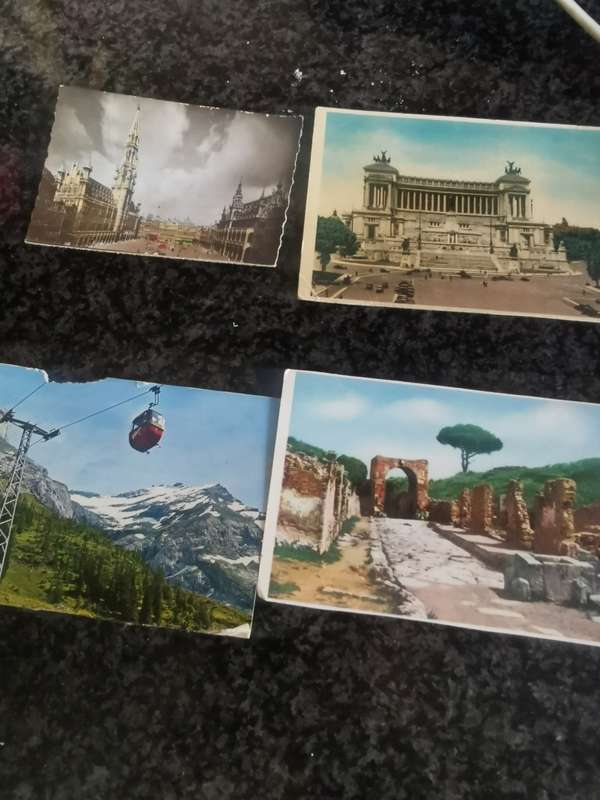 40 SMALL VINTAGE CARDS  LOT 3