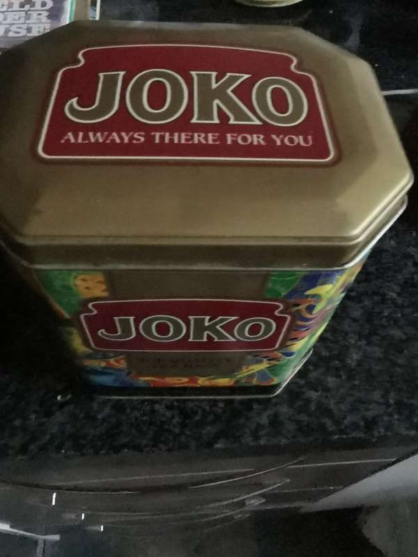 VINTAGE JOKO TIN 3