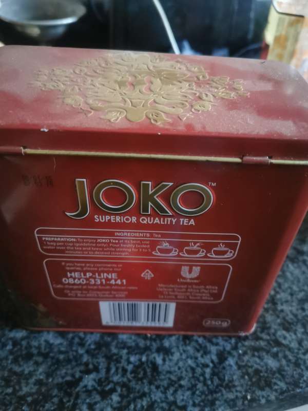 VINTAGE JOKO TIN 4