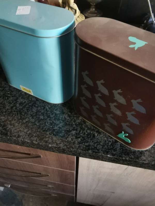 2 WOOLWORTHS TINS