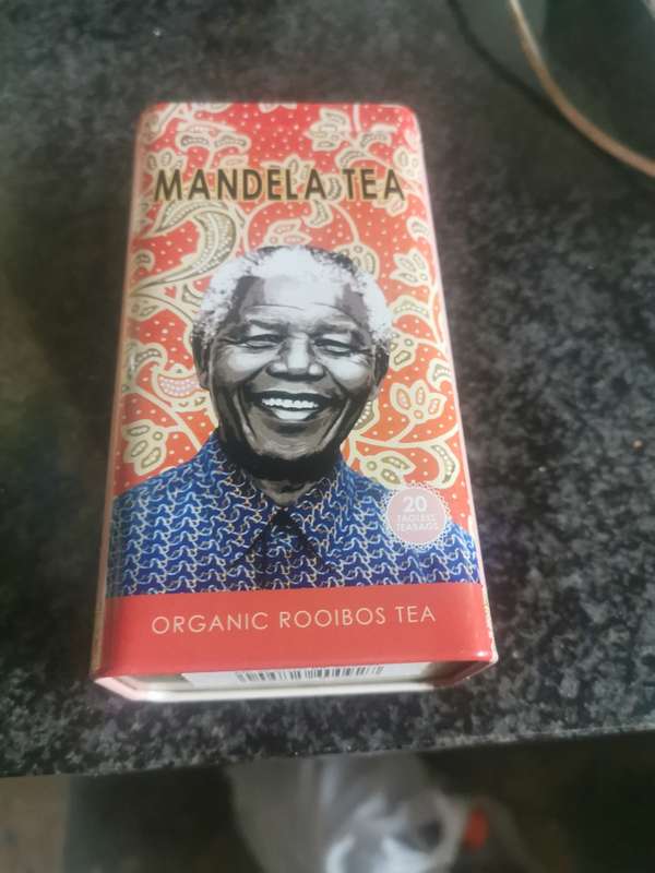 VINTAGE MANDELA TIN