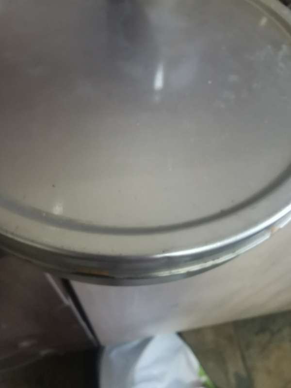 VINTAGE SILVER TIN