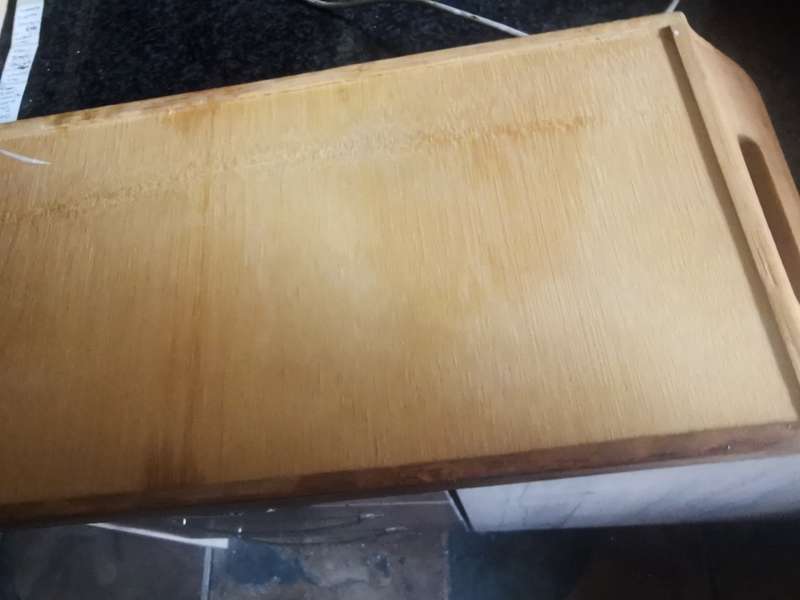 VINTAGE WOODEN TRAY 1