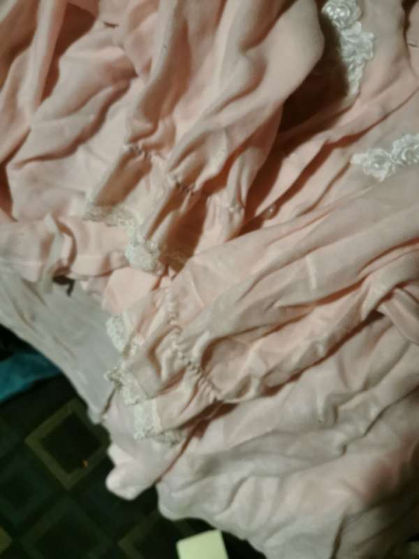2 VINTAGE PAJAMA TOPS