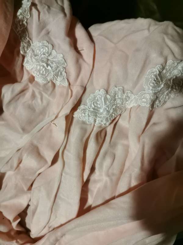 2 VINTAGE PAJAMA TOPS