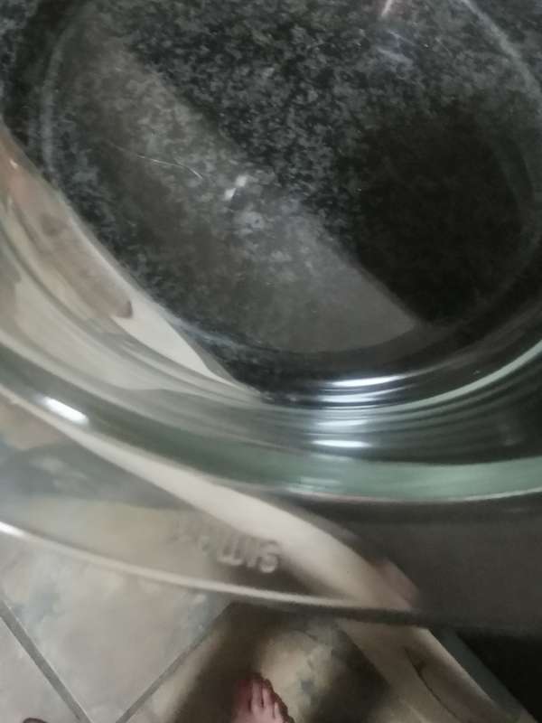 2 DEEP SIMAX GLASS BOWLS