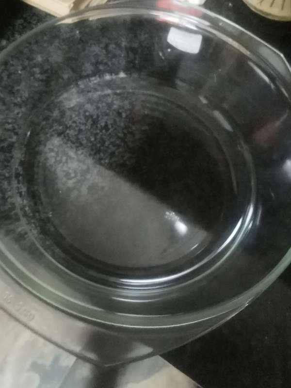 2 DEEP SIMAX GLASS BOWLS