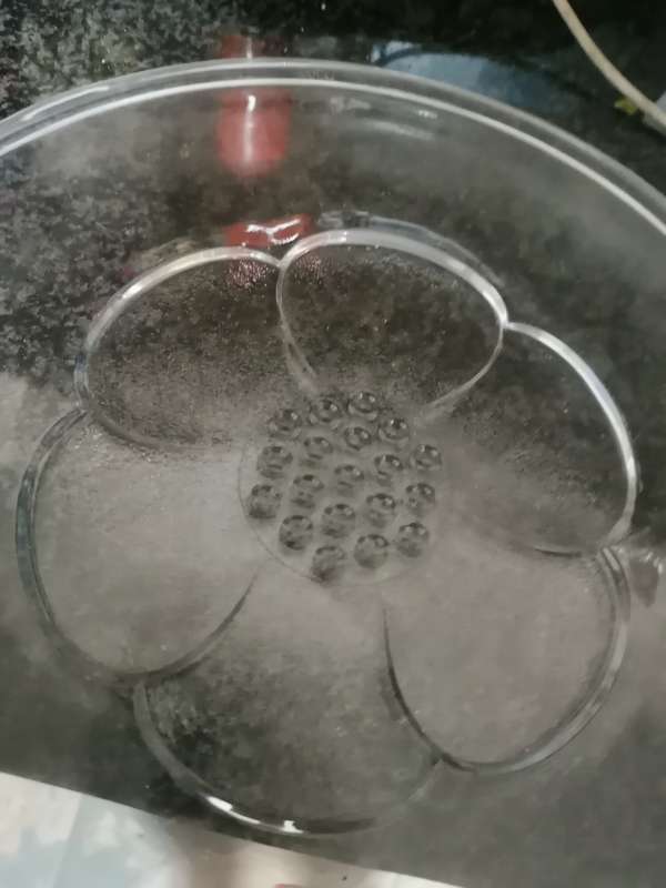 VINTAGE GLASS PLATTER 3